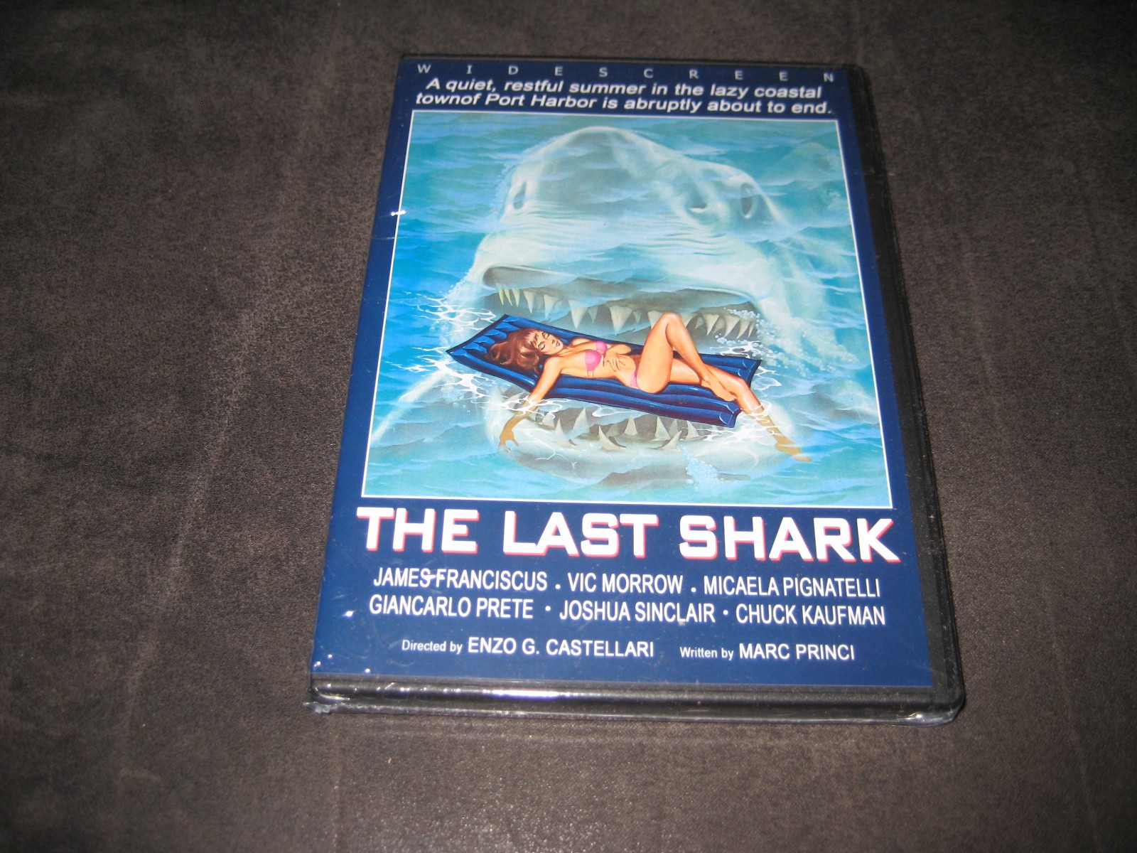 THE LAST SHARK – AKA GREAT WHITE (DVD 1981 – 2015) BRAND NEW – NOT RATED – WS