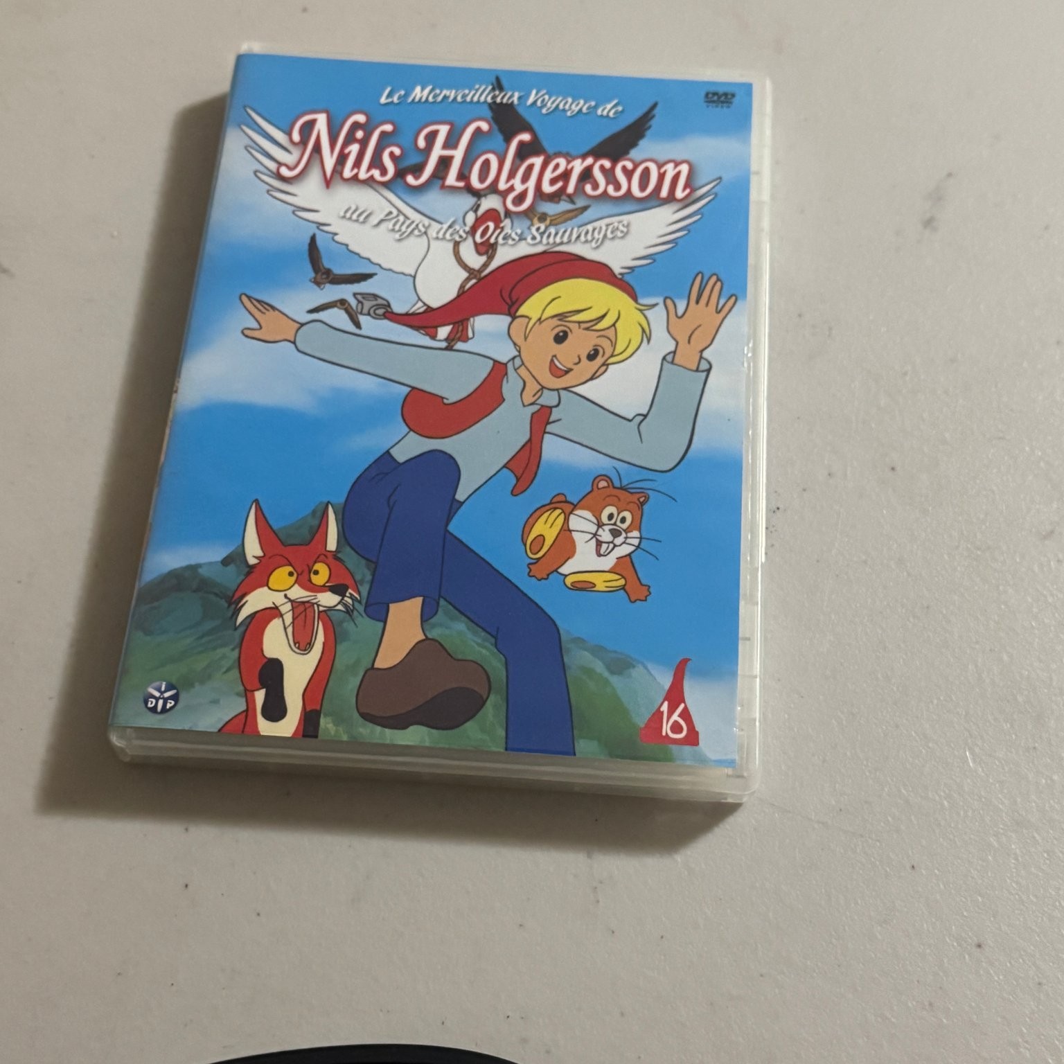 Nils Holgersson Vol. 16 DVD PAL French Animation Gakken Studio Pierrot
