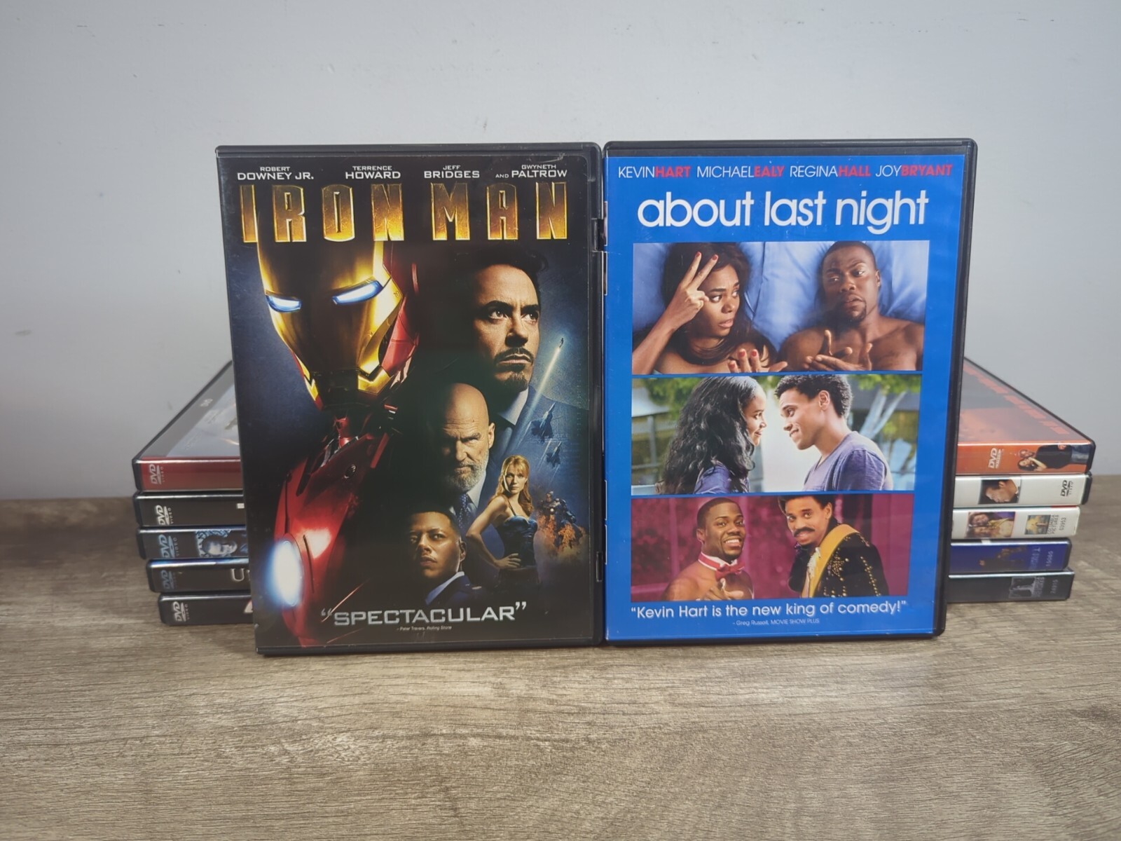 Lot Of 27 DVD Movies Action, Comedy, Drama, Romance
