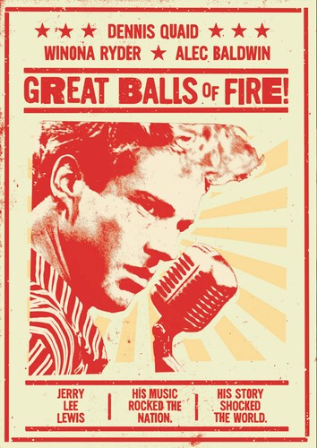 Great Balls of Fire! [New DVD] Subtitled