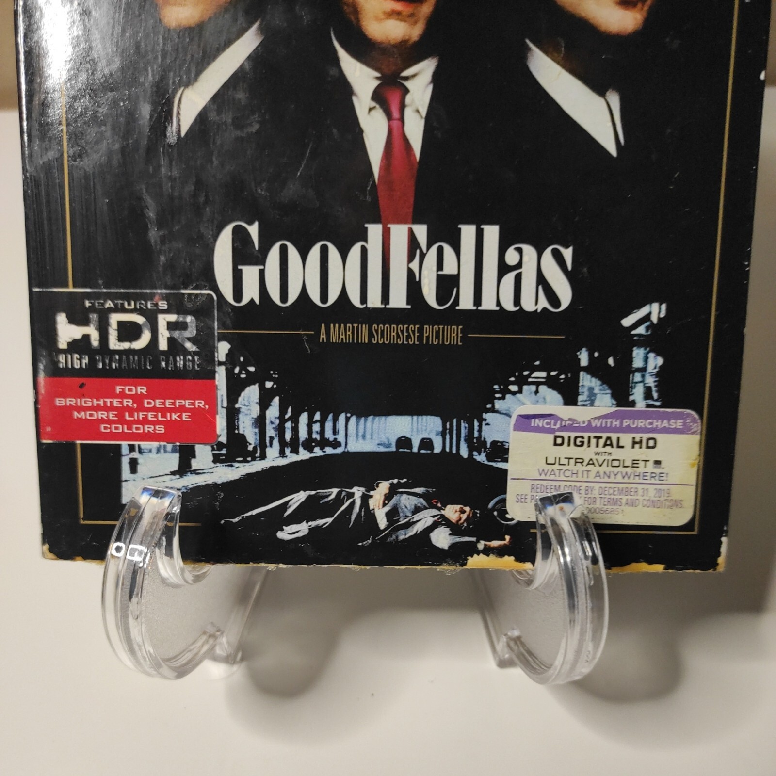Goodfellas ~ OOP 4K Ultra HD + Blu-ray ~ No Digital ~ Includes OOP Slipcover