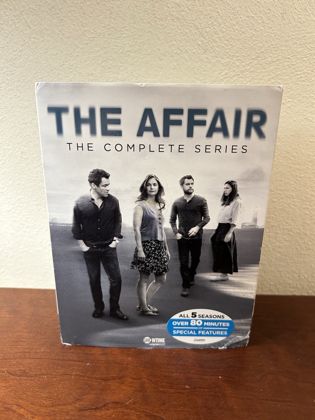 The Affair: The Complete Series 5 seasons Boxed Set