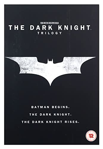 The Dark Knight Trilogy [Batman] [DVD] [2005] – DVD 3AVG The Cheap Fast Free