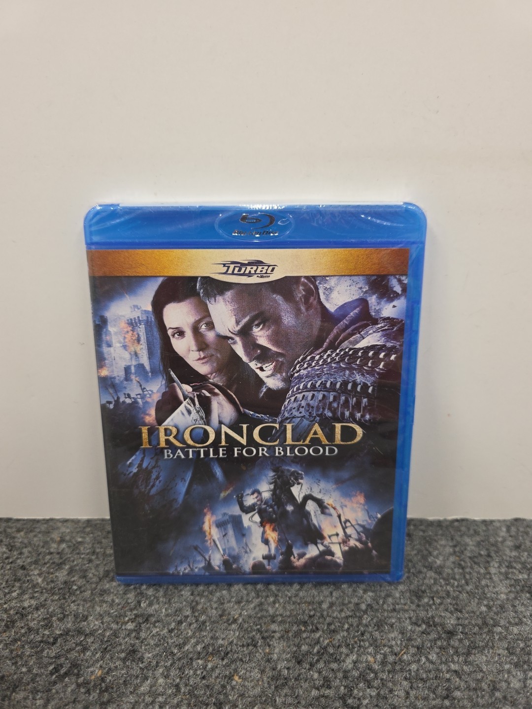 Ironclad: Battle for Blood (Blu-ray Disc, 2014) Tom Austen – Roxanne McKee