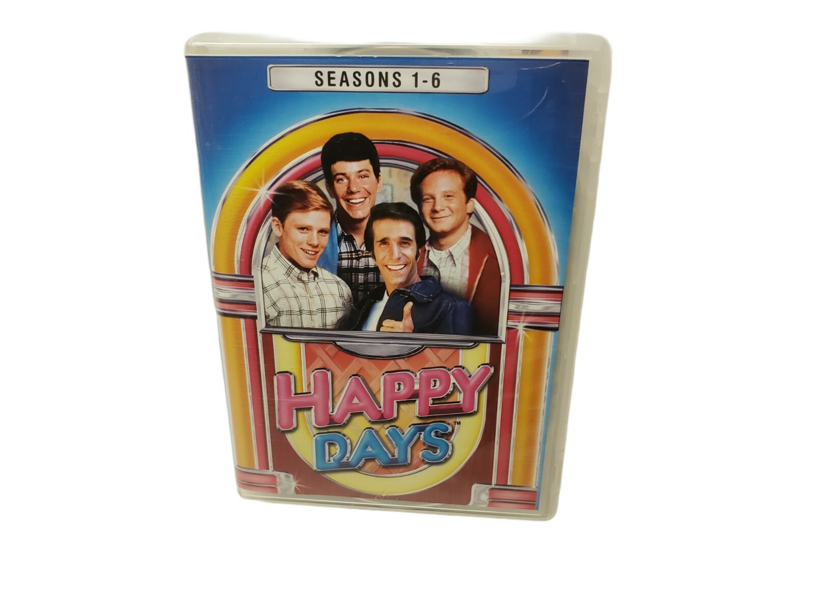 Happy Days: Seasons 1-6 (DVD) incomplete season 3 disc 4 is missing