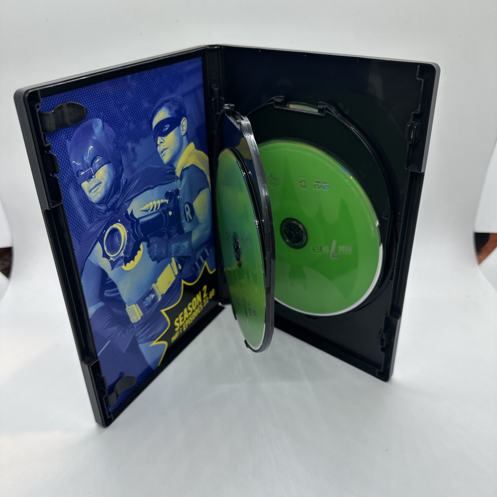 Batman The Television Series DVD LOT + Legends of Super Heroes – seasons 123