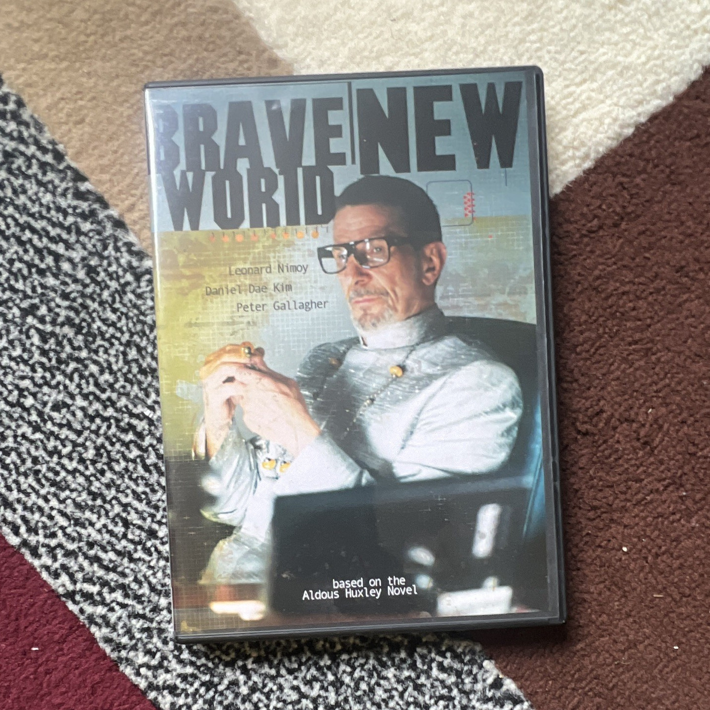 Brave New World (2012) DVD Leonard Nimoy Danielle Dae Kim 94 Min NTSC 4:3