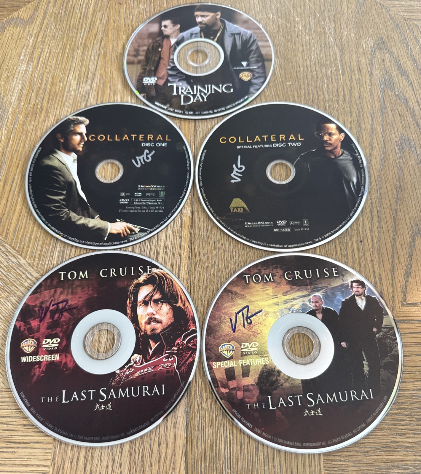 Lot Of 15 DVDs Including Collateral (DVD, 2004, 2-Disc Set) Training Day, Matrix