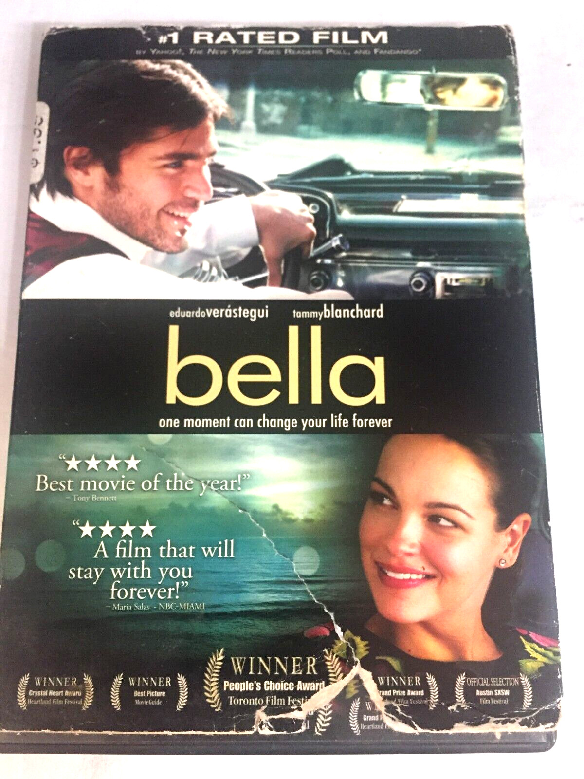 Bella DVD Widescreen English & Spanish Ships Same Day With Tracking