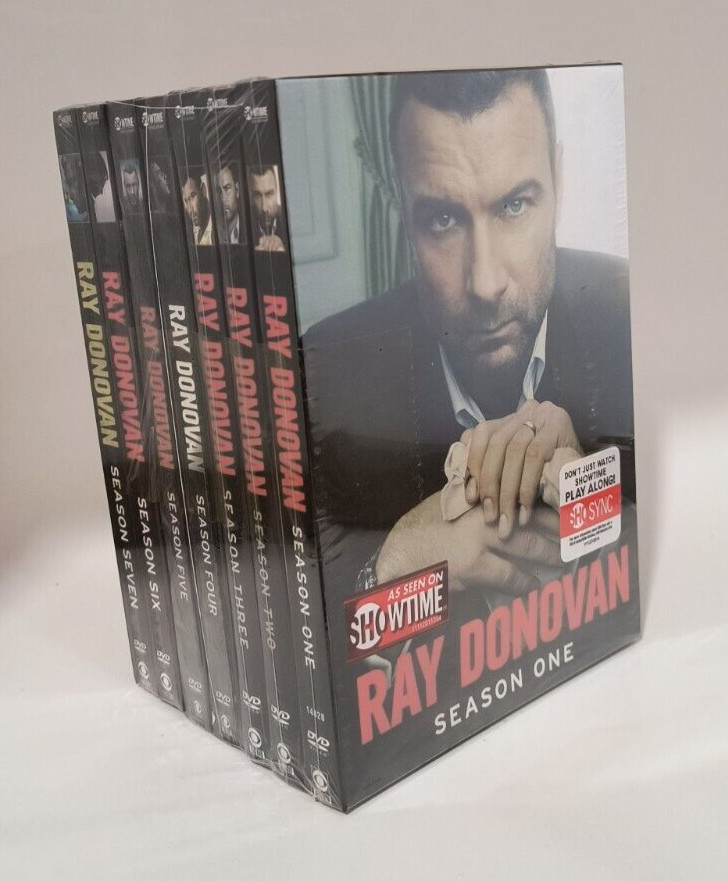 Ray Donovan: Complete Series Season 1-7 (DVD Set)