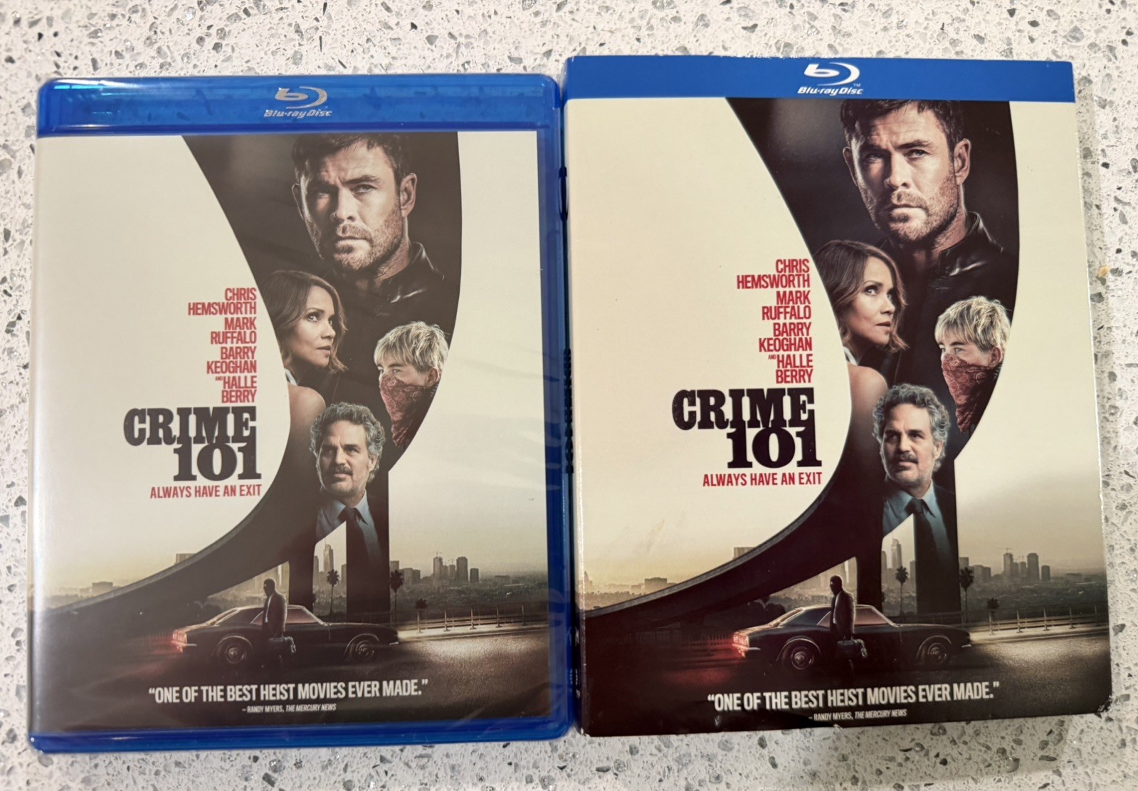 Crime 101 [New Blu-ray]