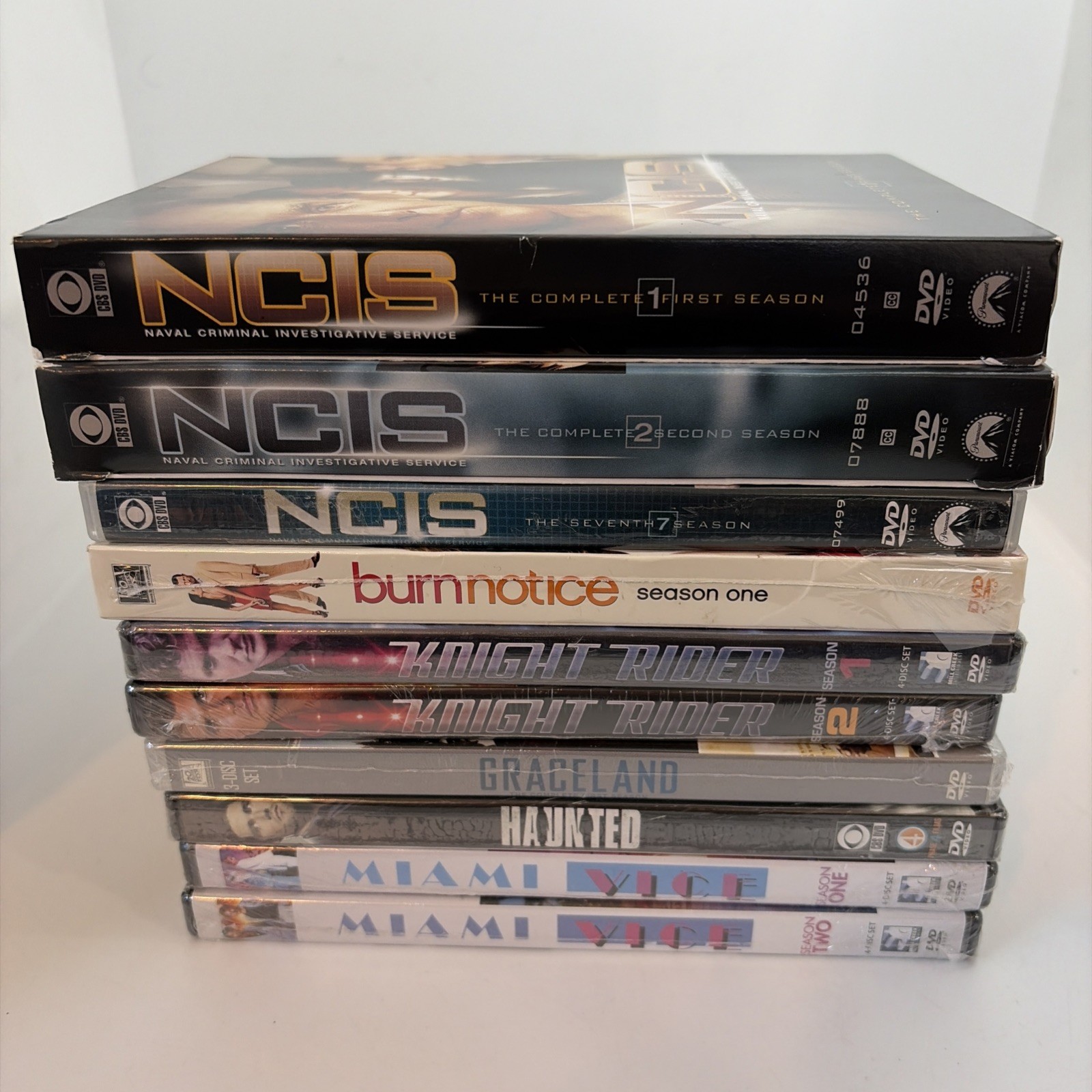 Drama & Action TV On DVD Bundle Lot Of 10 Seasons -Nice Collection -7 Are Sealed