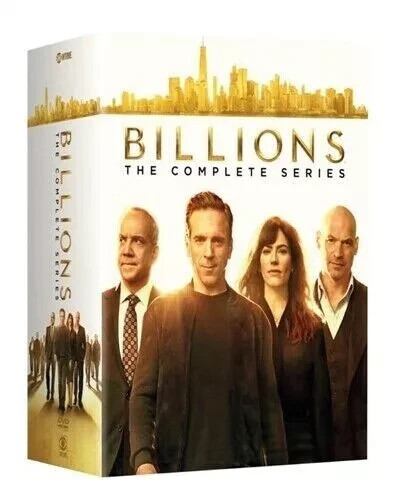 Billions : Complete Series DVD BOX SET 28 Disc