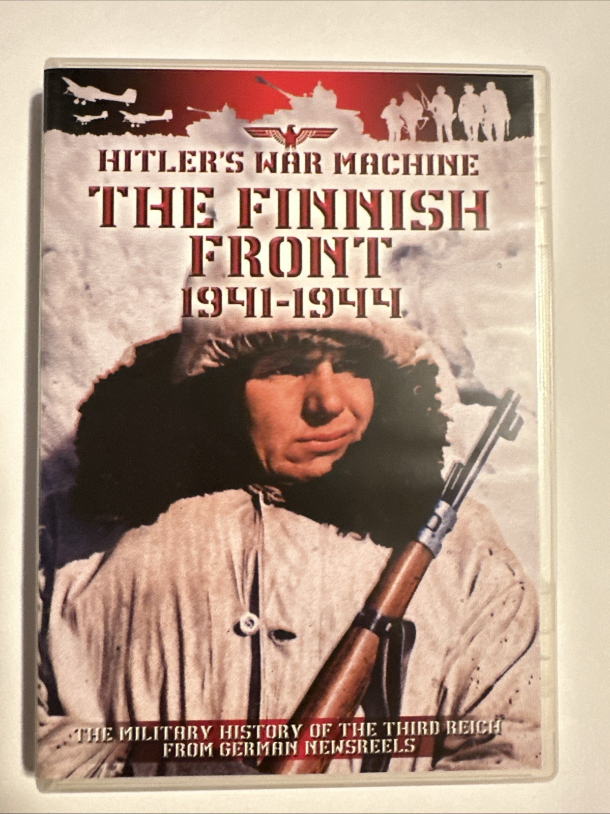 Hitler’s War Machine: The Finnish Front 1941-1944 DVD WWII German Newsreels