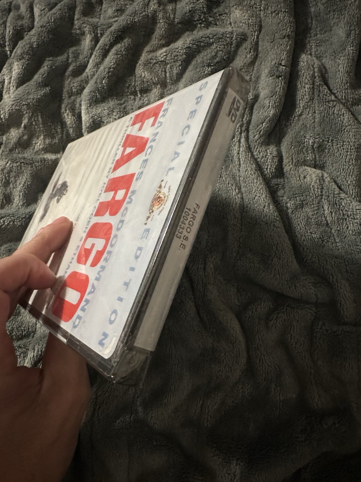 Fargo DVD 1996 Special Edition Frances McDormand Coen Brothers NEW Sealed