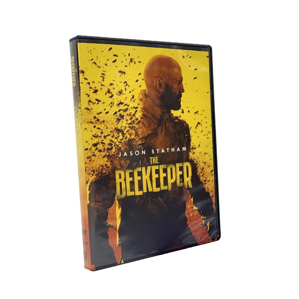 The Beekeeper (DVD,2024) Jason Statham R1 Brand New Sealed