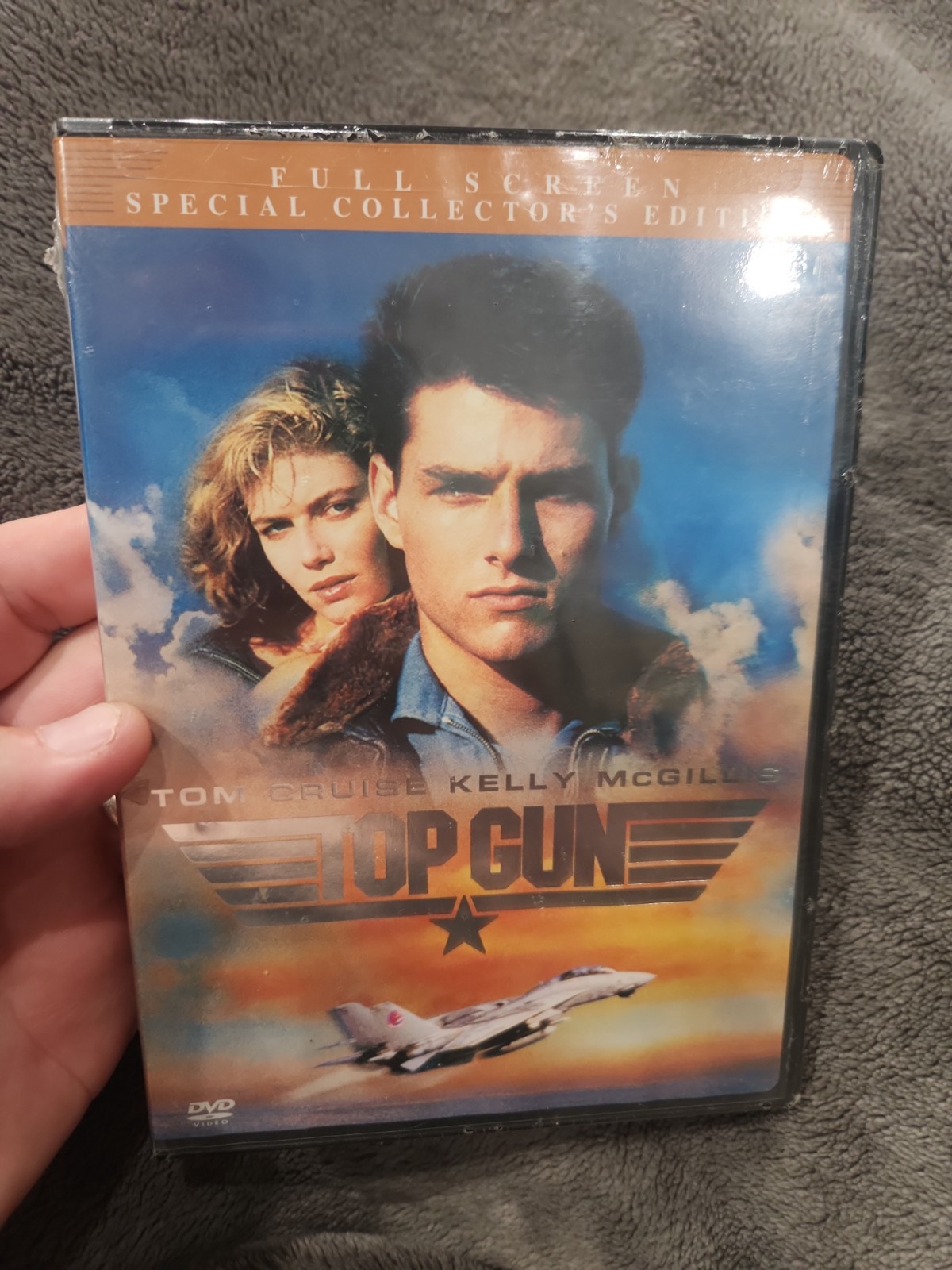Top Gun (DVD, Full Screen, 2-Disc Collector’s Edition) NEW Tom Cruise