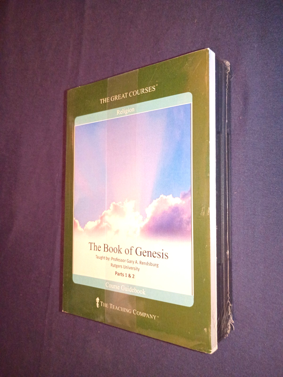 Teaching Co Great Courses DVDs : THE BOOK OF GENESIS new & sealed