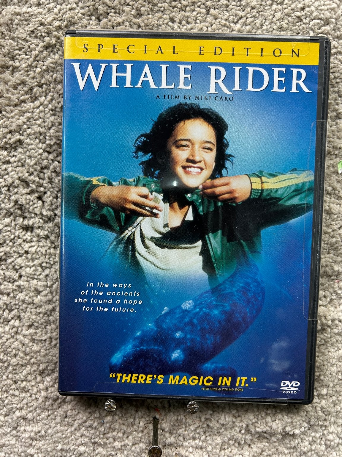 Whale Rider DVD 2002 Special Edition Niki Caro Keisha Castle-Hughes