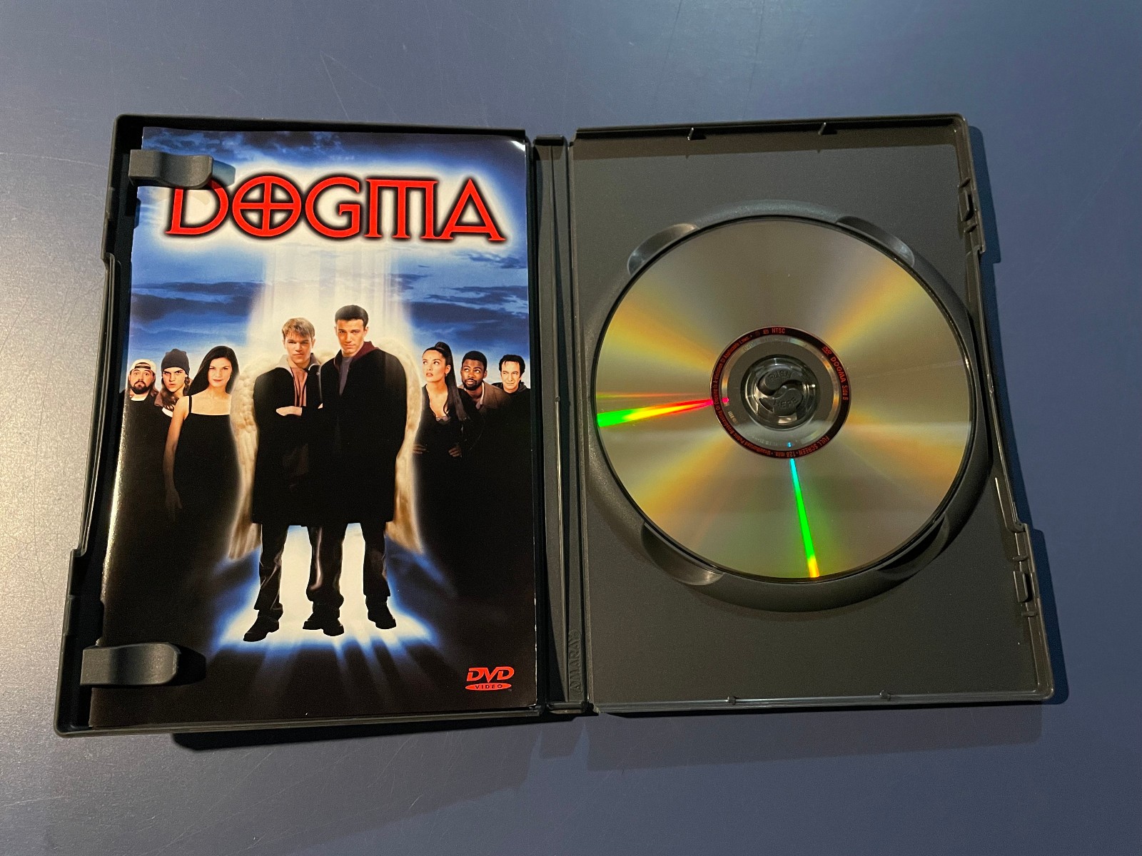 Dogma DVD Kevin Smith Matt Damon Ben Affleck 1999