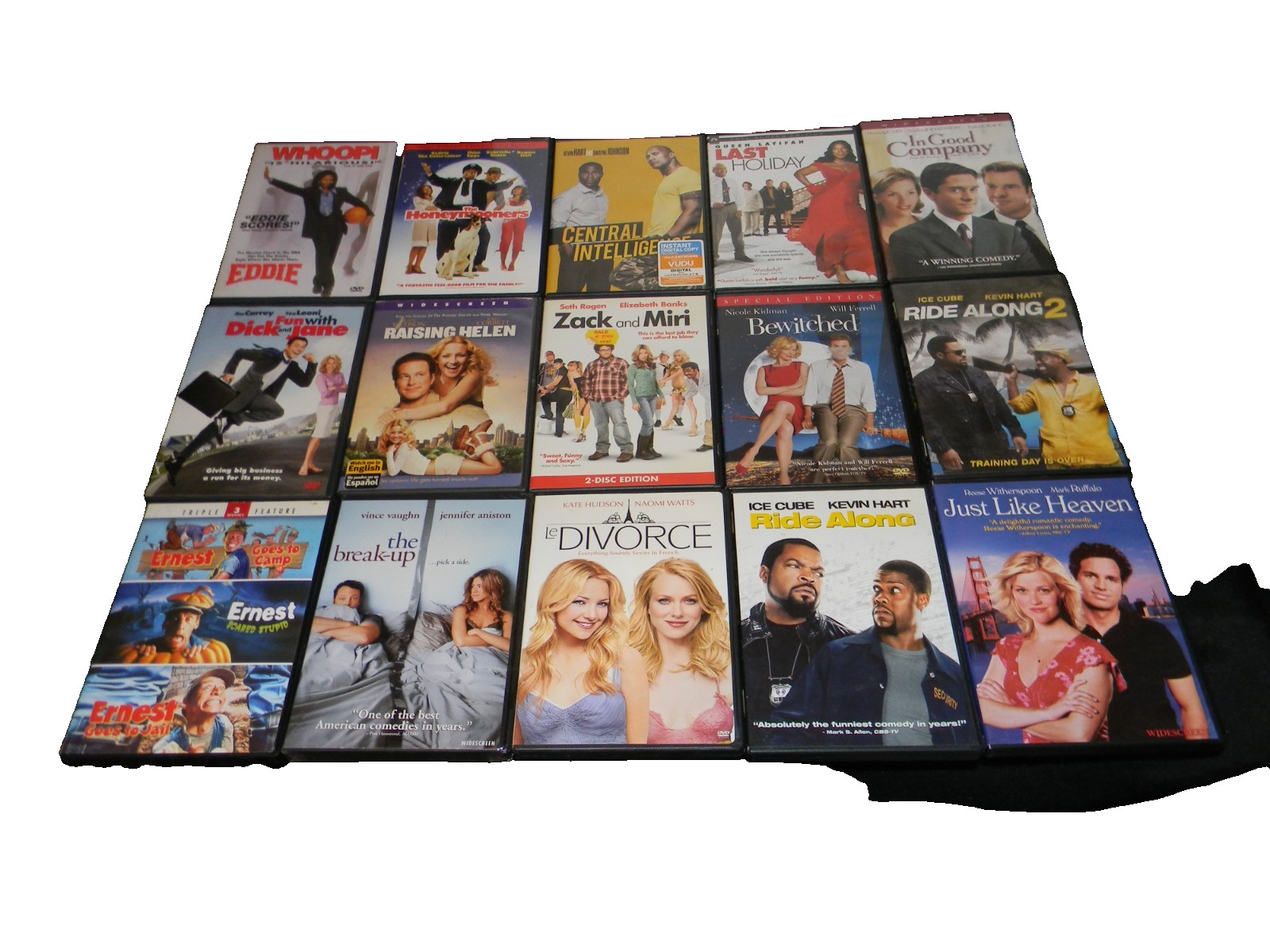 15 Comedy / Romance Very Good Condition ( See Pictures for Titles) lot 6