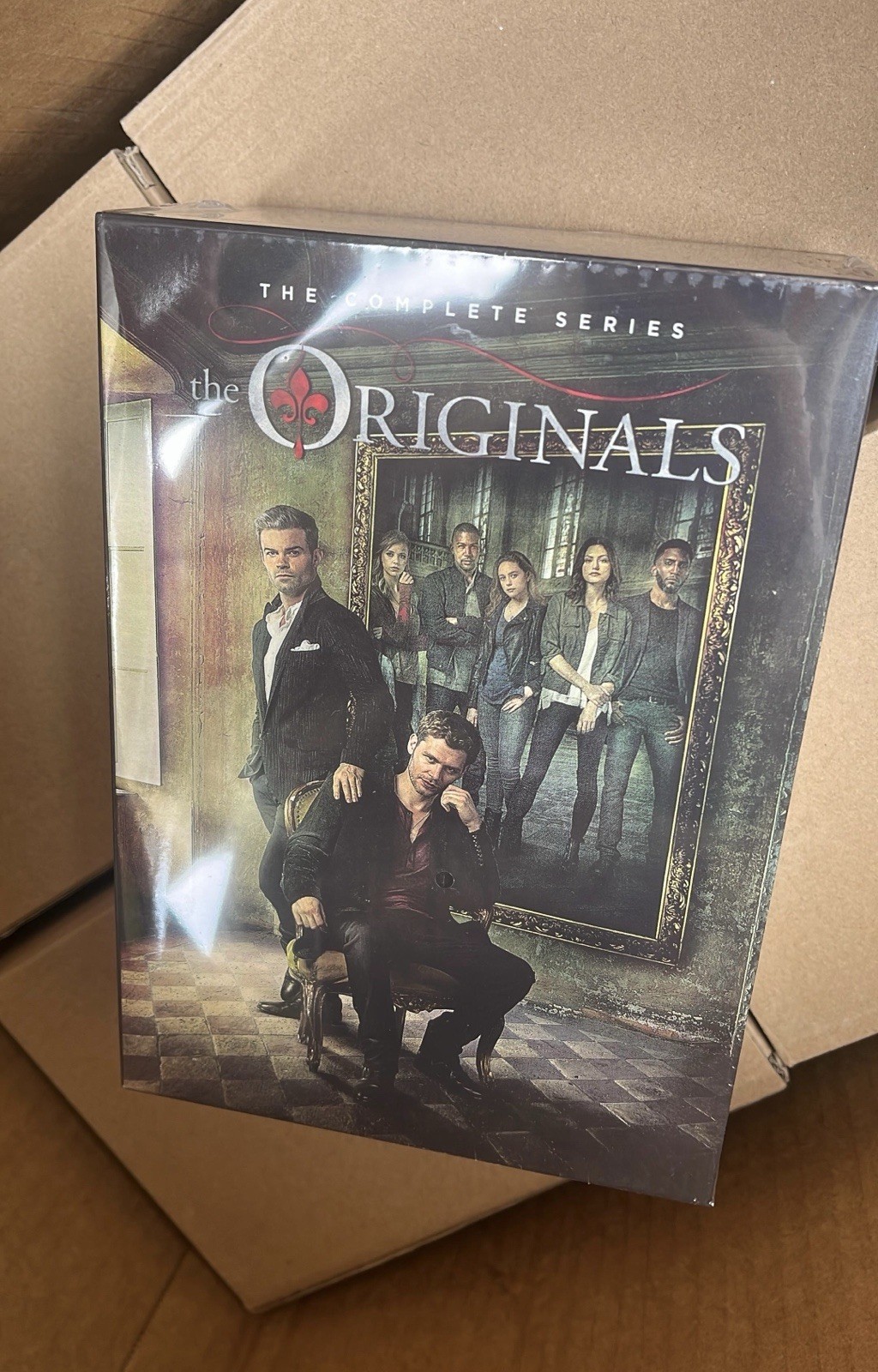 The Originals Complete Series DVD Box 1-5 Brand New! Free Shipping.