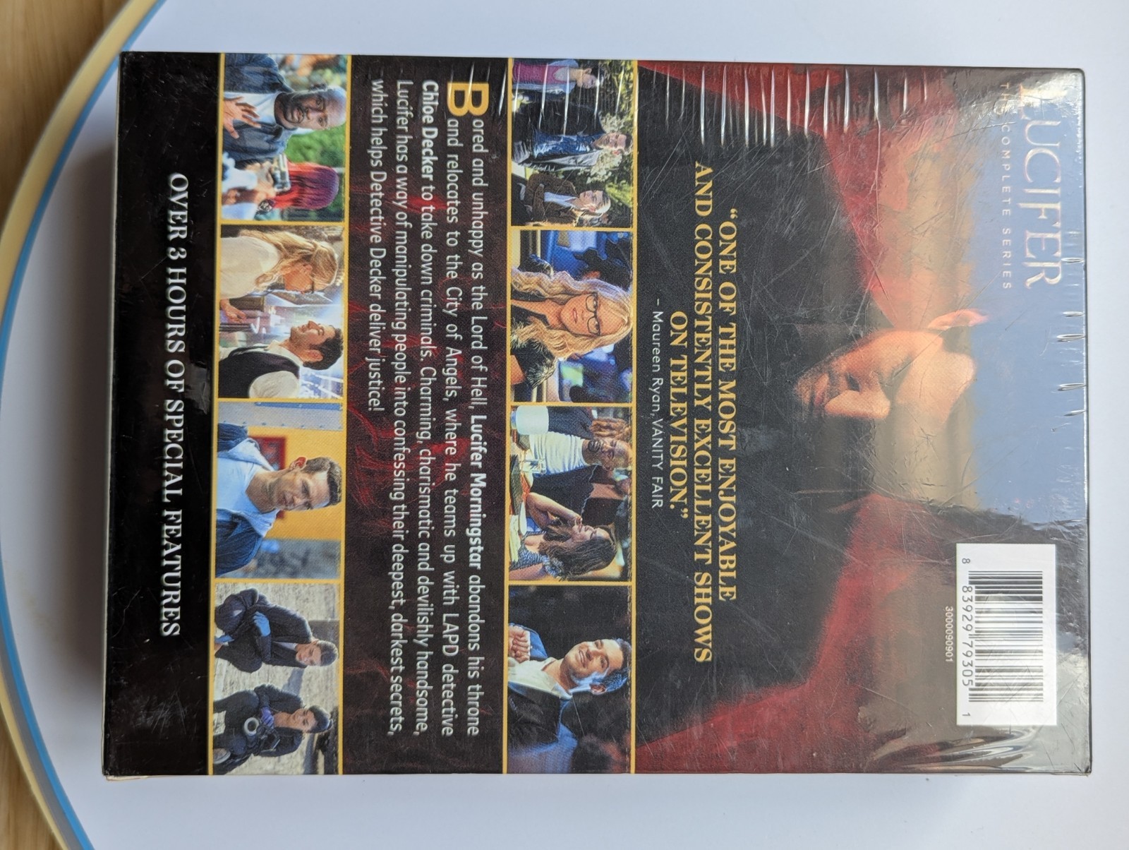 Lucifer The Complete Series DVD Tom Ellis NEW