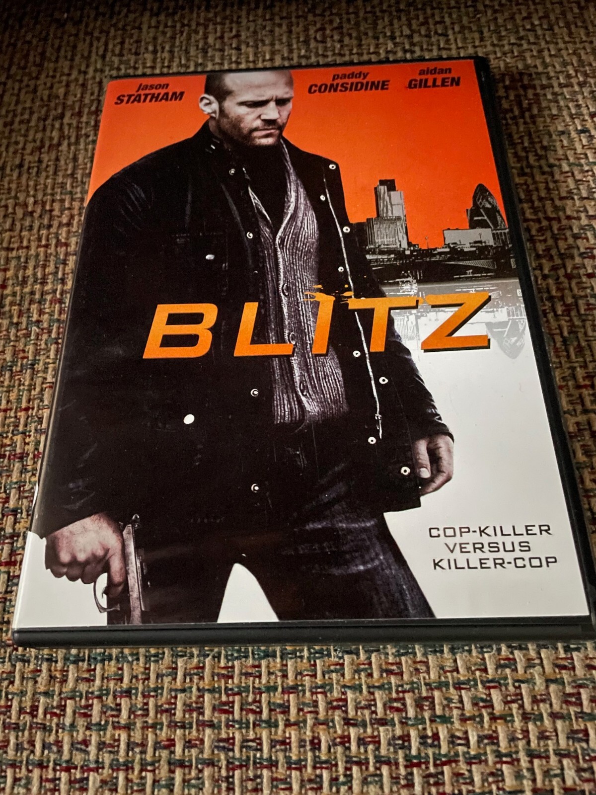 Blitz (2011) DVD Echo Bridge R Region 1 1.78:1 UK action Jason Statham