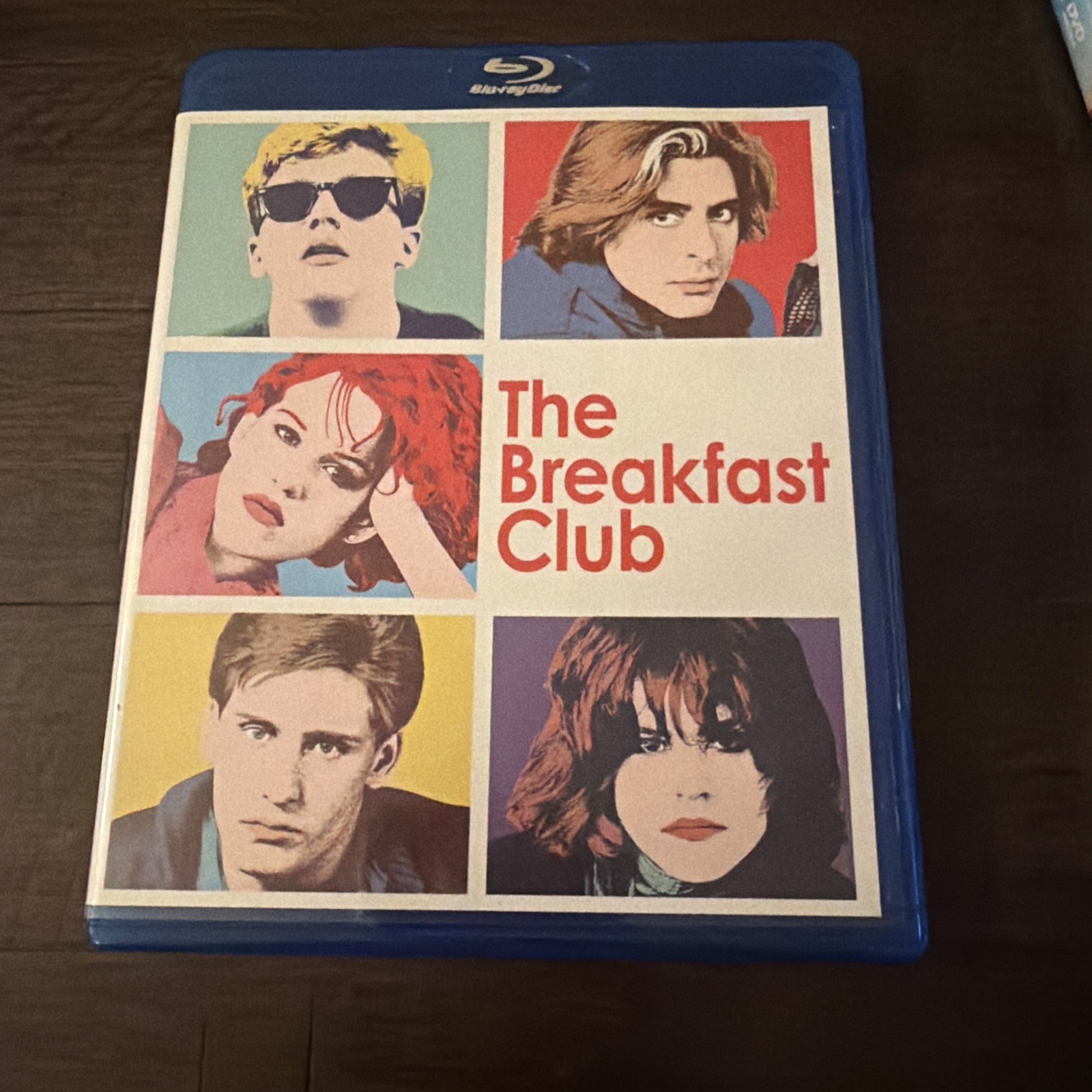 Fast Times At Ridgemont High And The breakfast club- Blu-ray 80,s movies