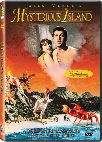 Mysterious Island (Widescreen) – DVD – GOOD