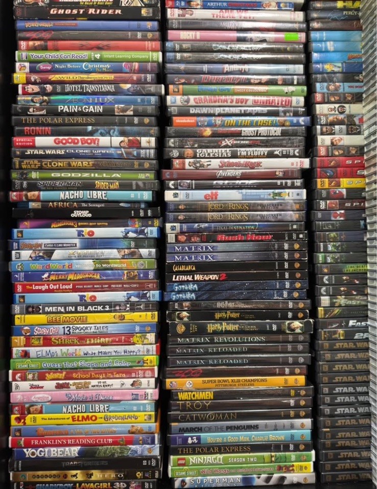 20 Random DVD Lot – Horror Drama Thriller Comedy Action – New & Used TV & Movies