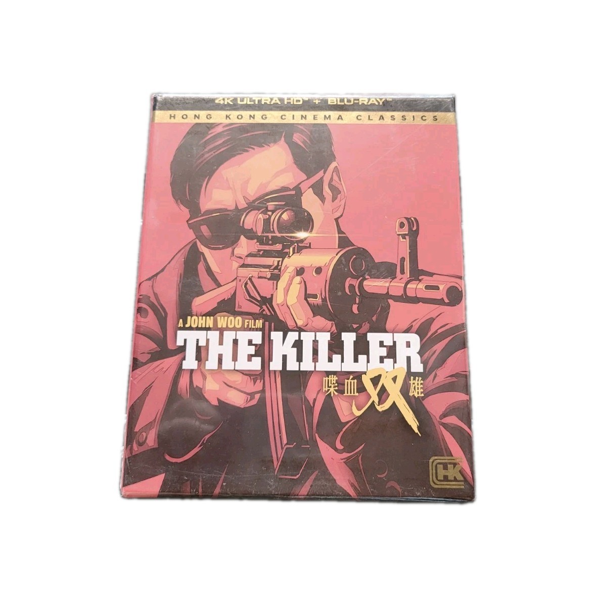 The Killer [New 4K UHD Blu-ray] With Blu-Ray, Deluxe Edition – NEW SEALED