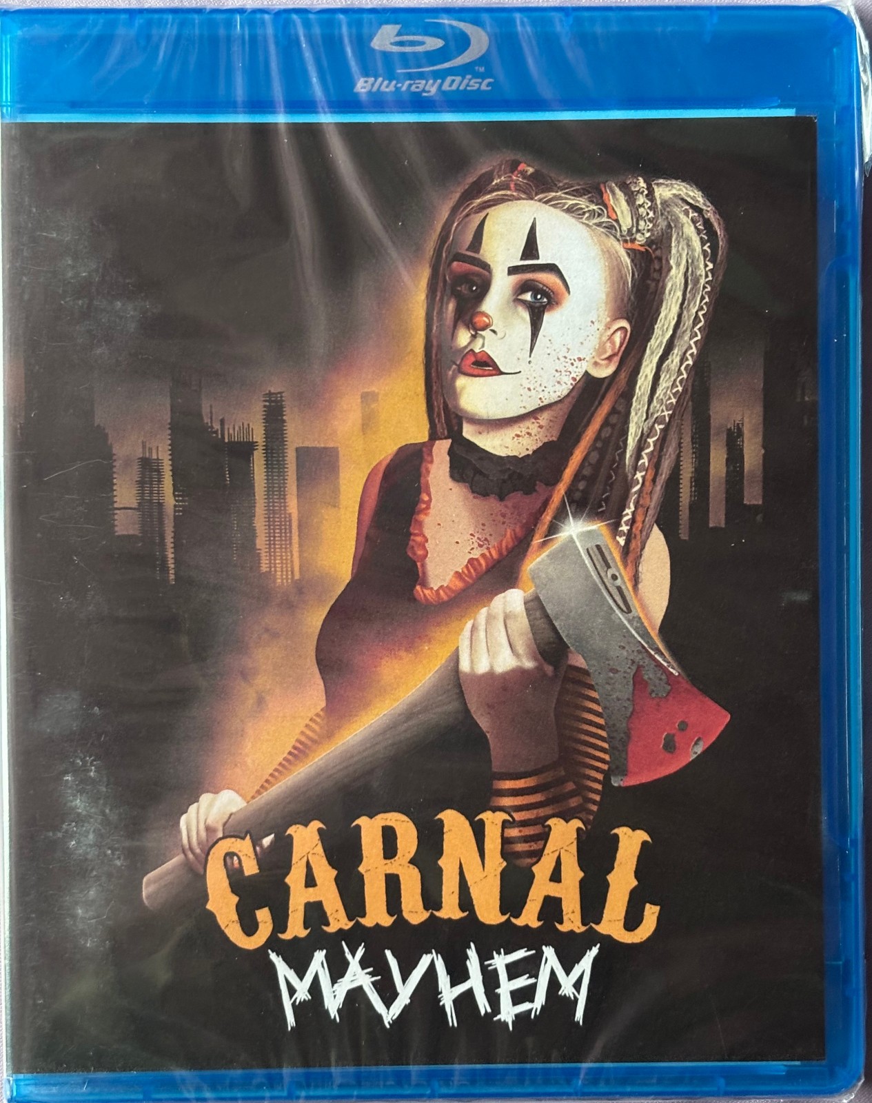 CARNAL MAYHEM SRS CINEMA BLU-RAY RARE LIMITED EDITION 2023 GORE HORROR