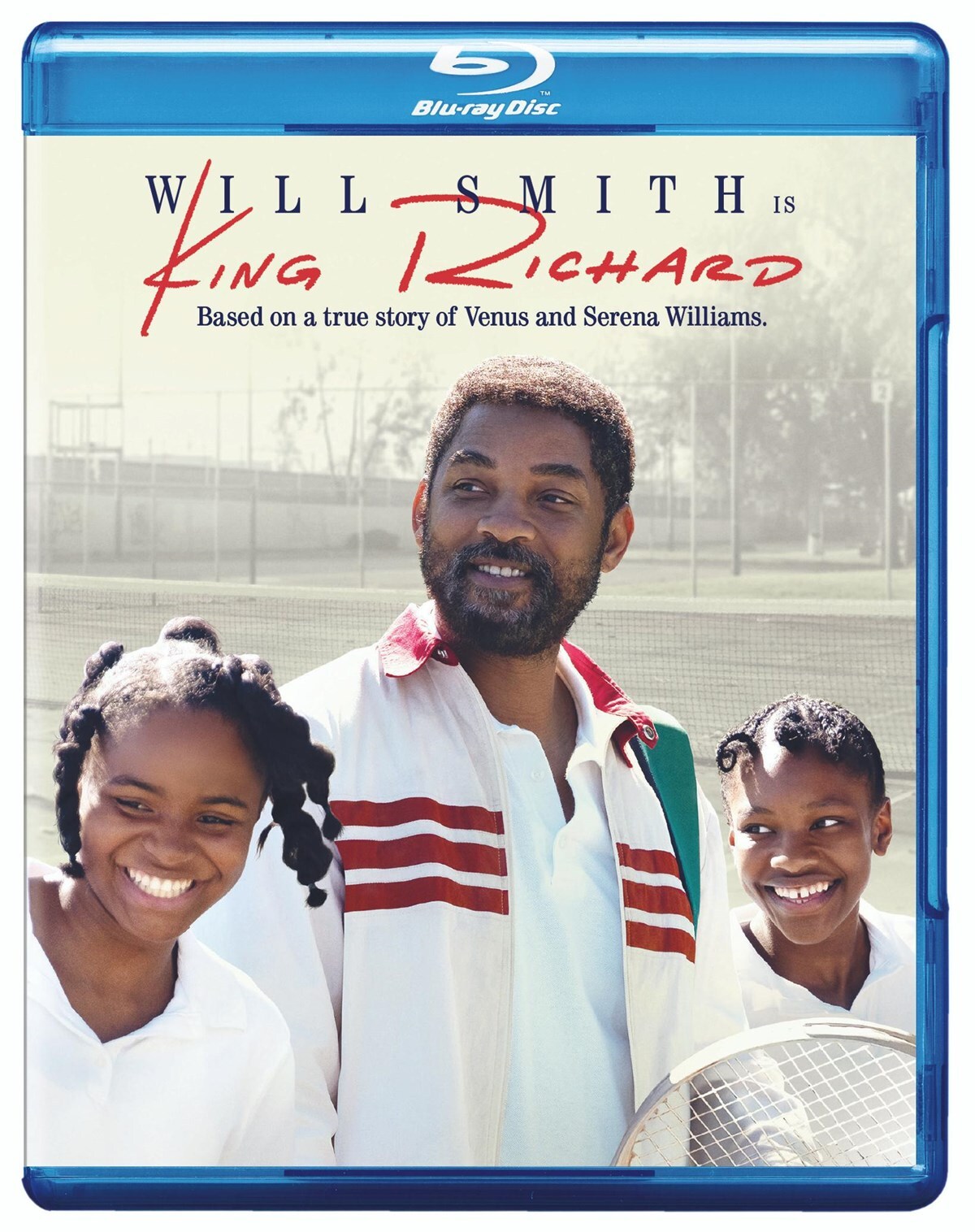 King Richard Blu-ray Will Smith NEW