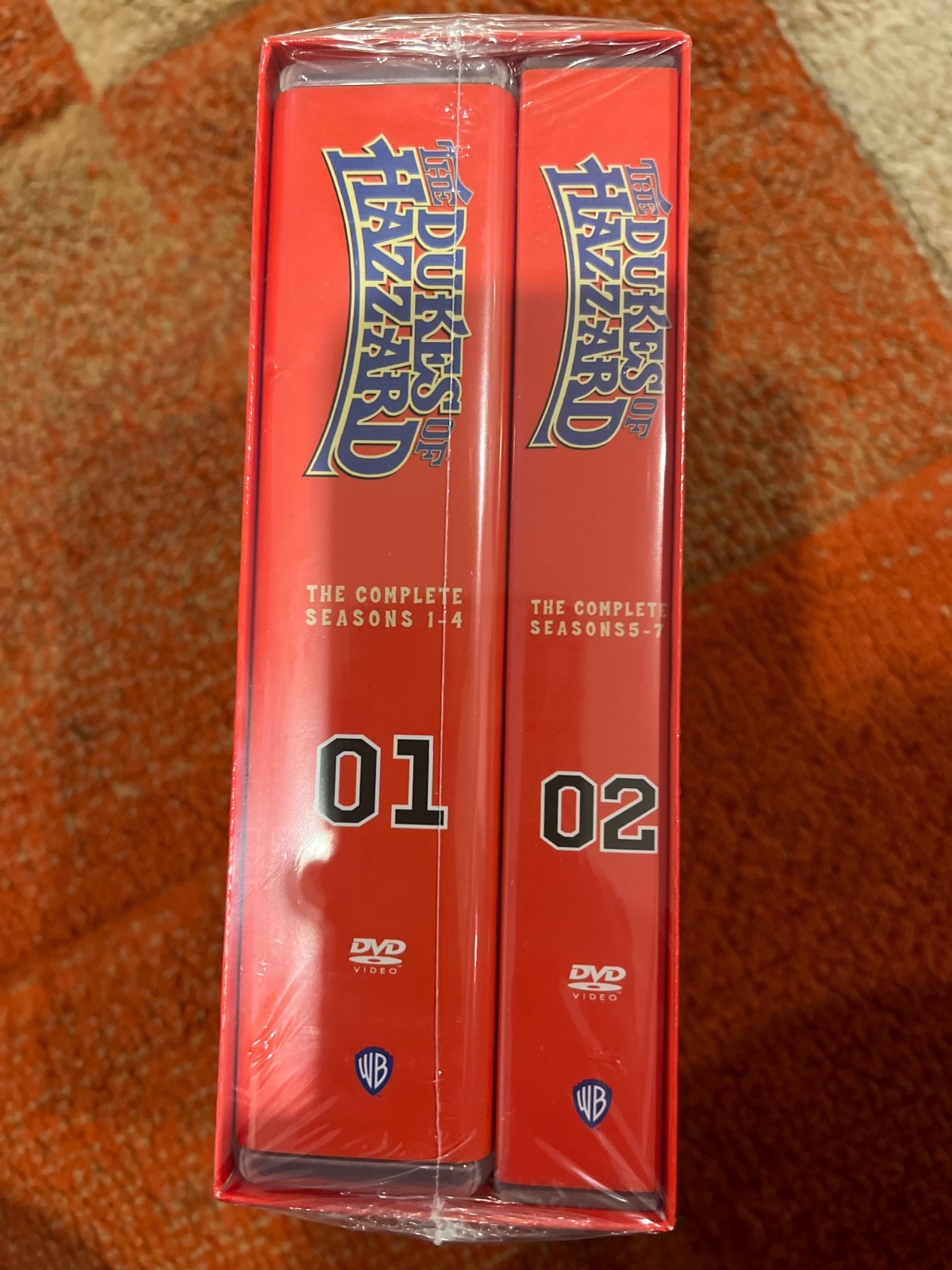 THE DUKES OF HAZZARD THE COMPLETE SERIES SEASONS 1-7 (DVD 33-Disc Box Set) New