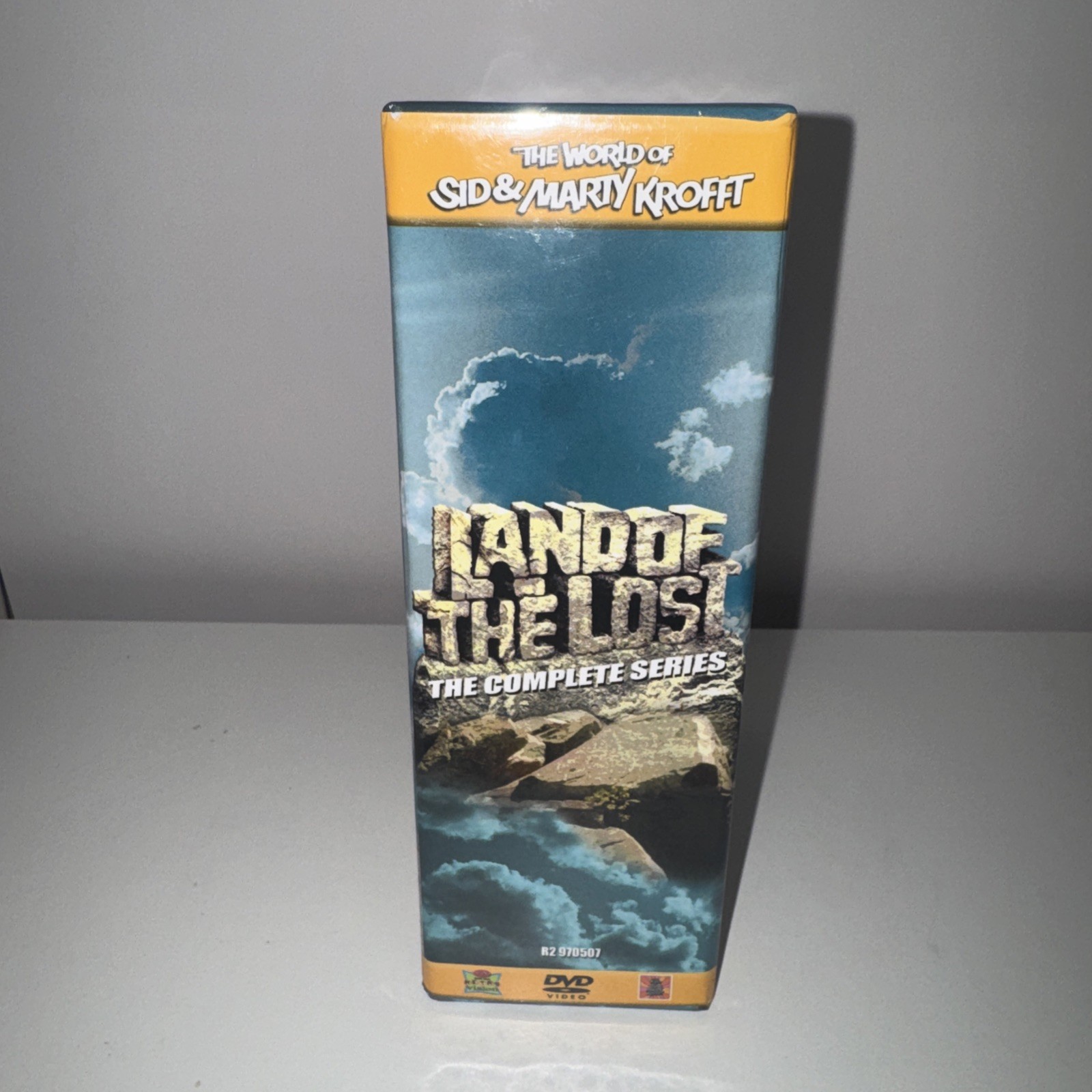 Land of the Lost The Complete Series DVD 43 Episodes 2005 Rare Version