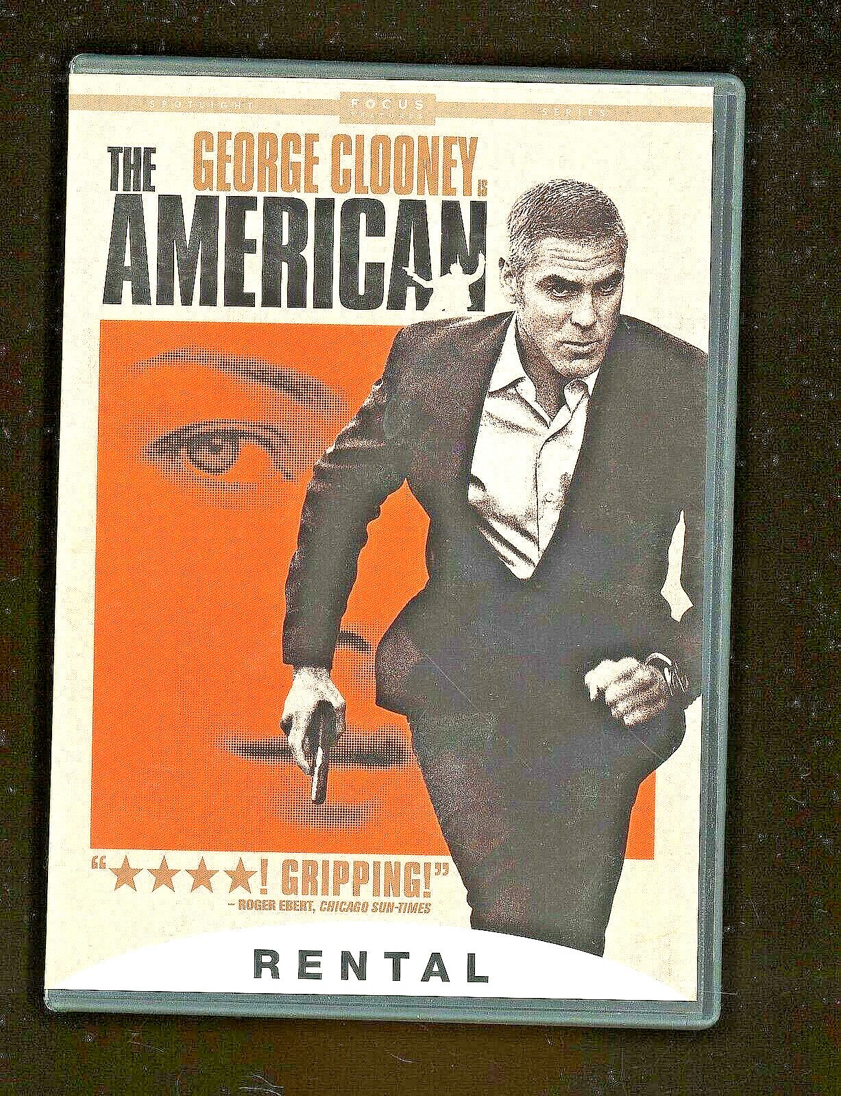 The American DVD Movie George Clooney Widescreen English SDH B6-A6-CT
