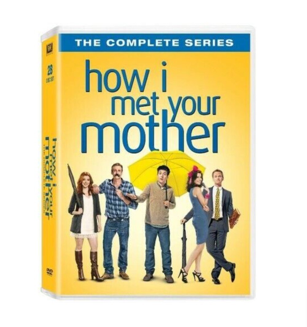 How I Met Your Mother the Complete series Seasons 1-9 (Box Set DVD)*New*