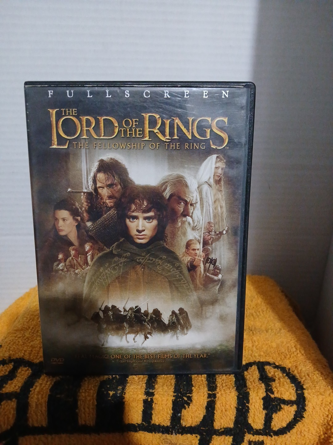 Lord Of The Rings 4 DVD Lot ( 2000,2002,2003 2024 PG-13 691 Min ) Elijah Wood