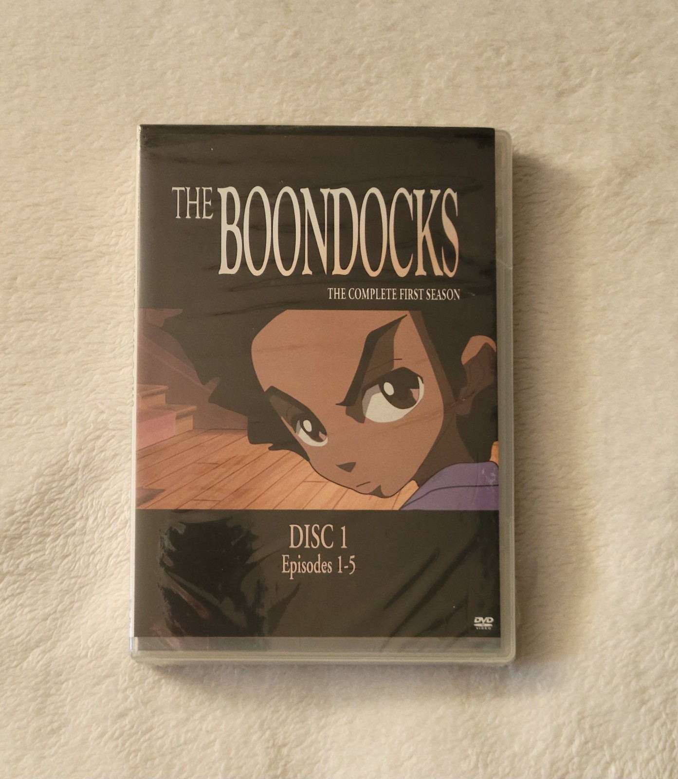 The Boondocks – Complete First Season Episodes 1-15 (DVD, 2006, 3-Disc Set) New