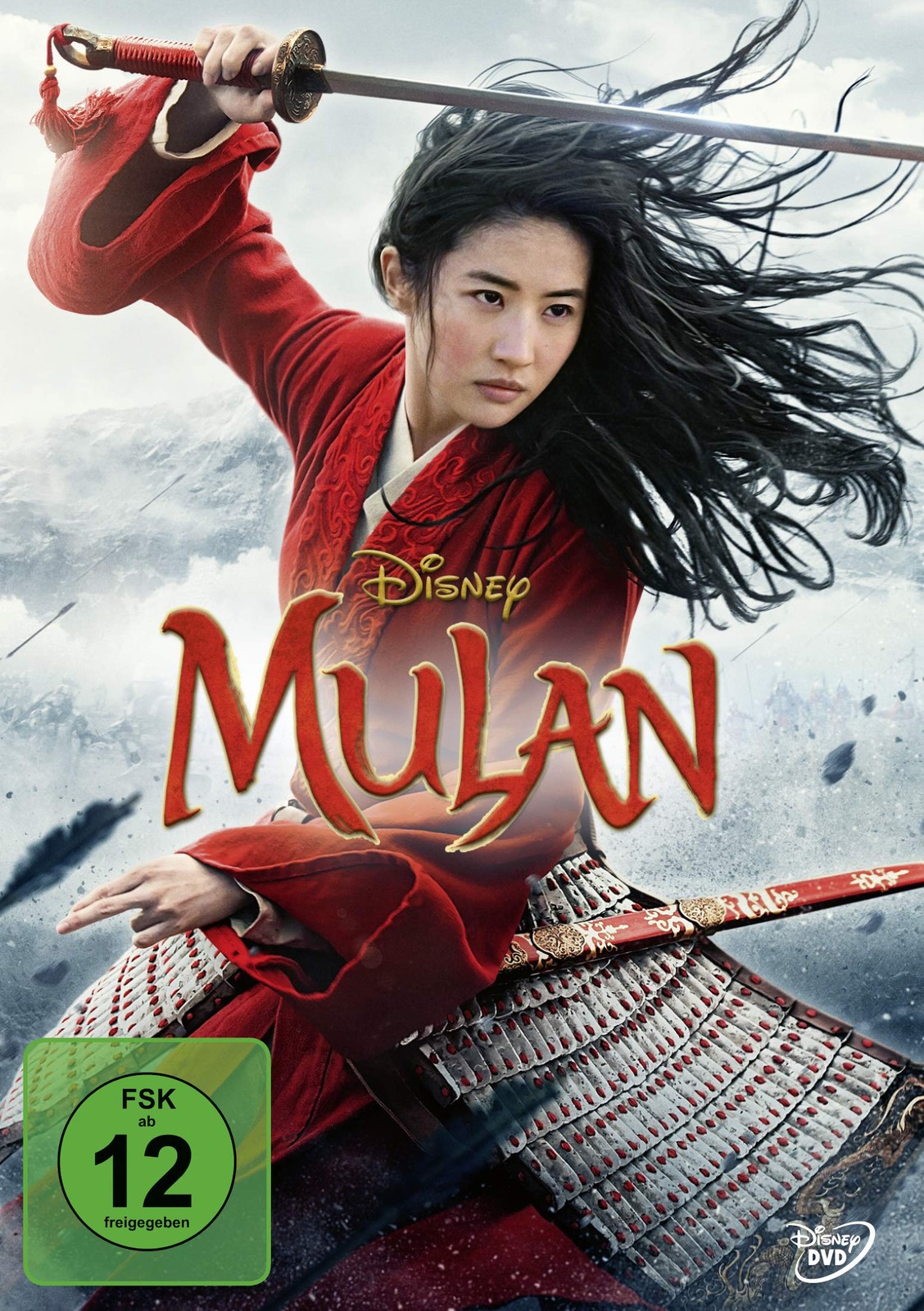Mulan (Live-Action) (DVD) Yifei Liu Donnie Yen Niki Caro (UK IMPORT)