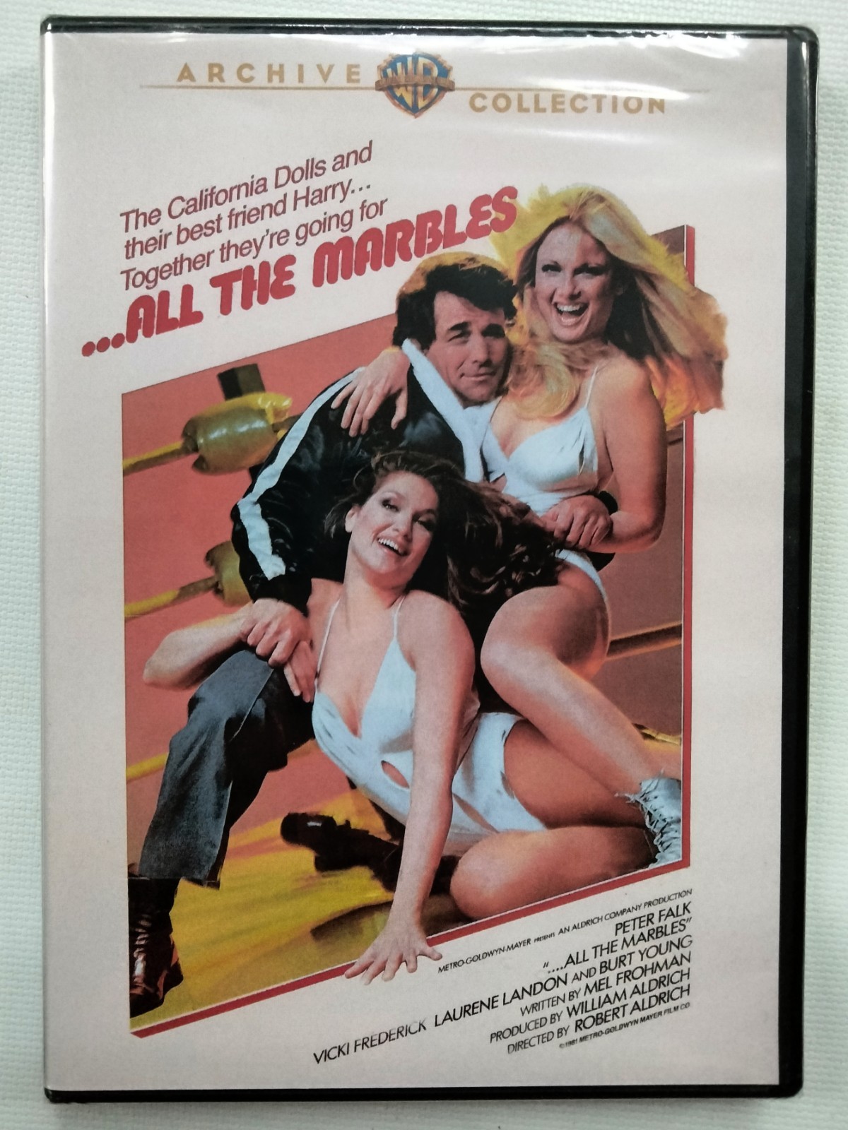 …All the Marbles (DVD) NEW – SEALED Female Wrestling Peter Falk 1981