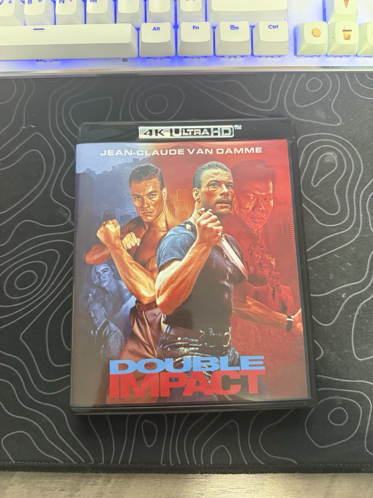 Double Impact 4K UHD & Blu-ray with Rigid Slipcase – 88 Films UK Import