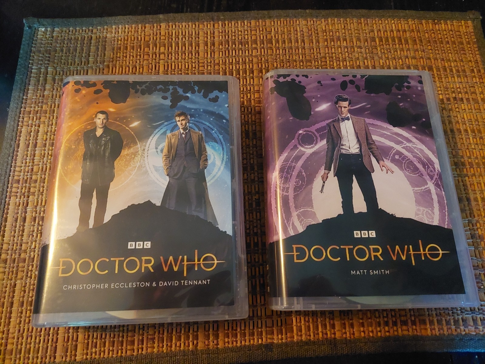 Doctor Who Limited Edition New Who Collector’s Blu Ray Box complete #0803/6000