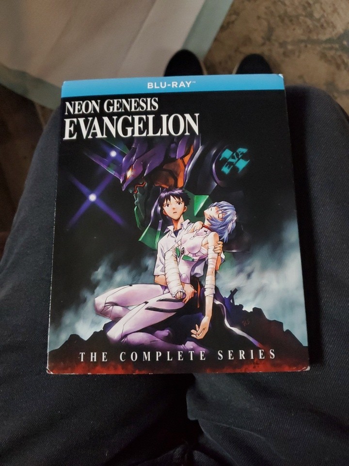 Neon Genesis Evangelion The Complete Series Collection Blu-ray Sealed Anime