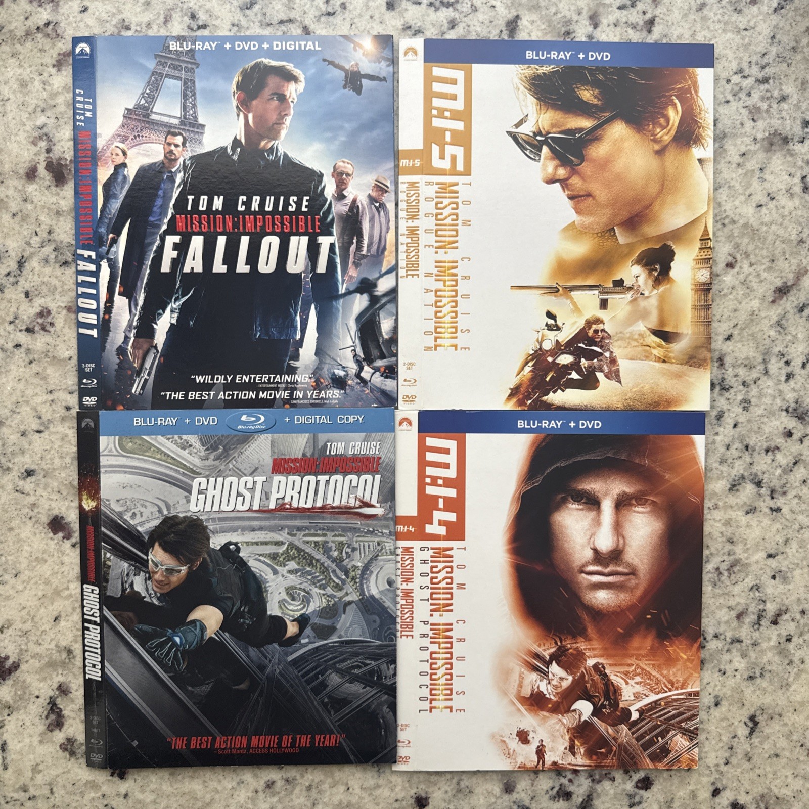 Blu-ray & 4K Slipcovers only – Star Wars, Disney, Marvel + more RARE! NEW STOCK!