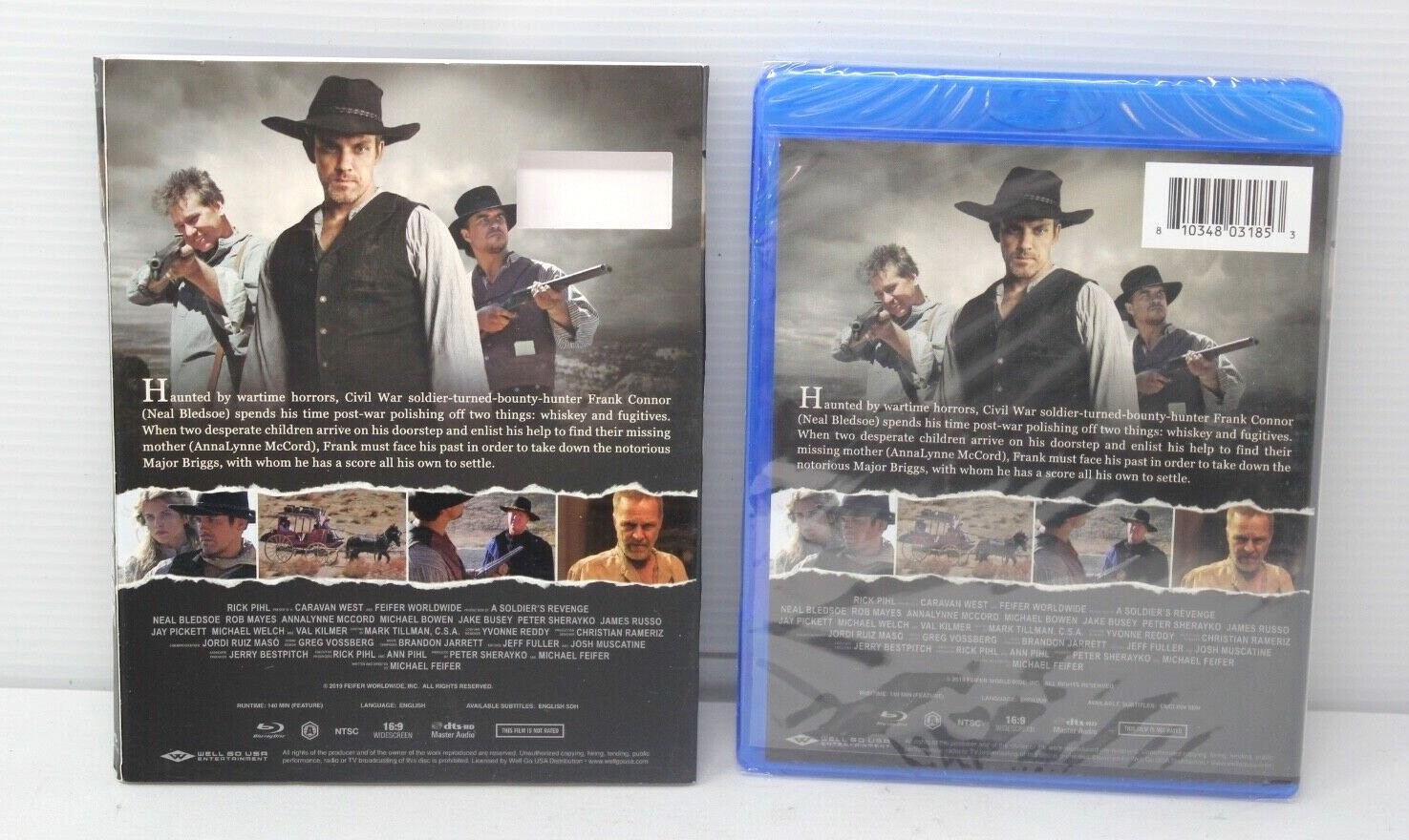 A Soldier’s Revenge (Blu-Ray) – NEW w/Slipcover (Read Description)