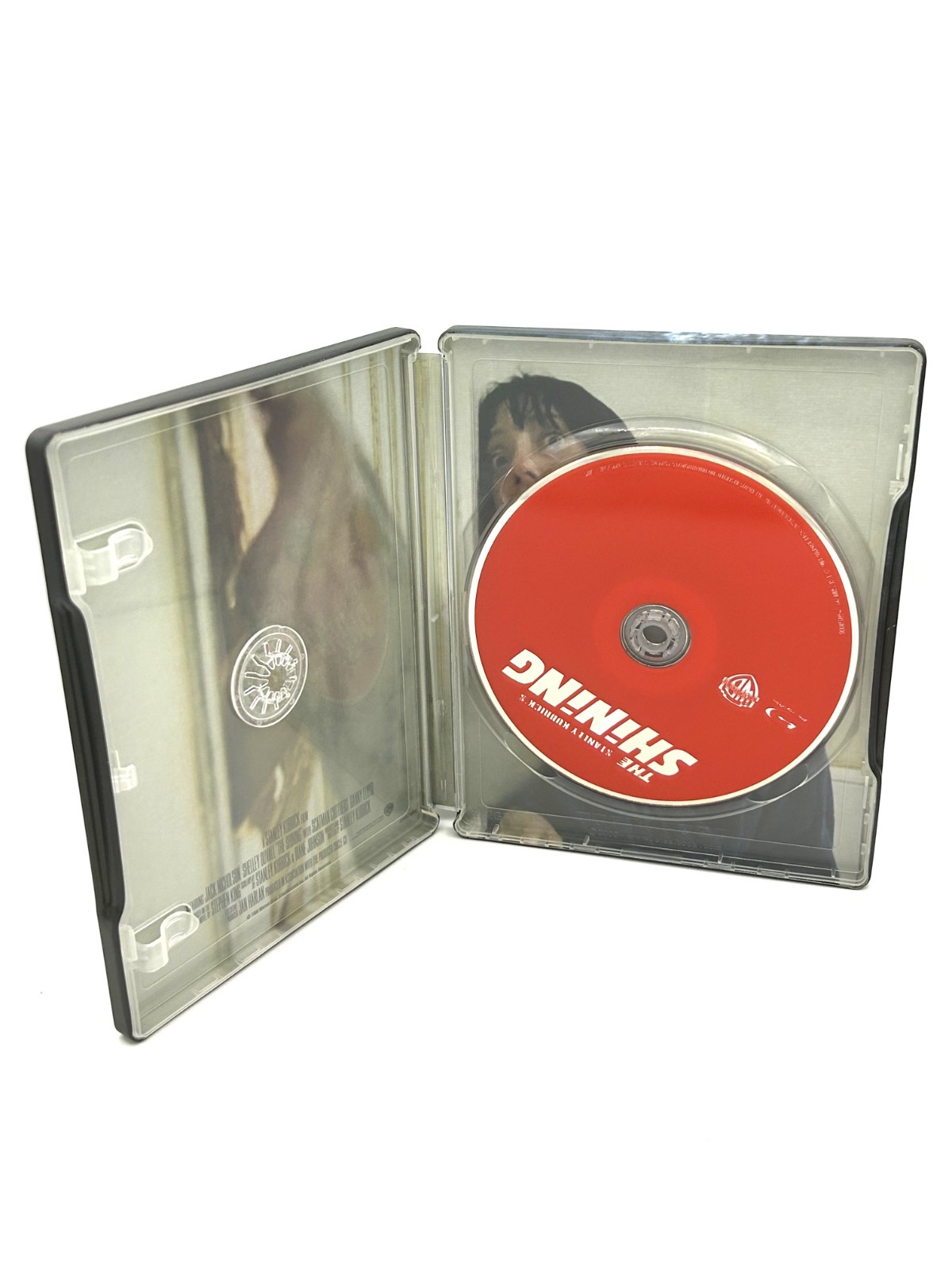 The Shining (Blu-ray) FYE Exclusive Limited Steelbook w/ J-card & Protector