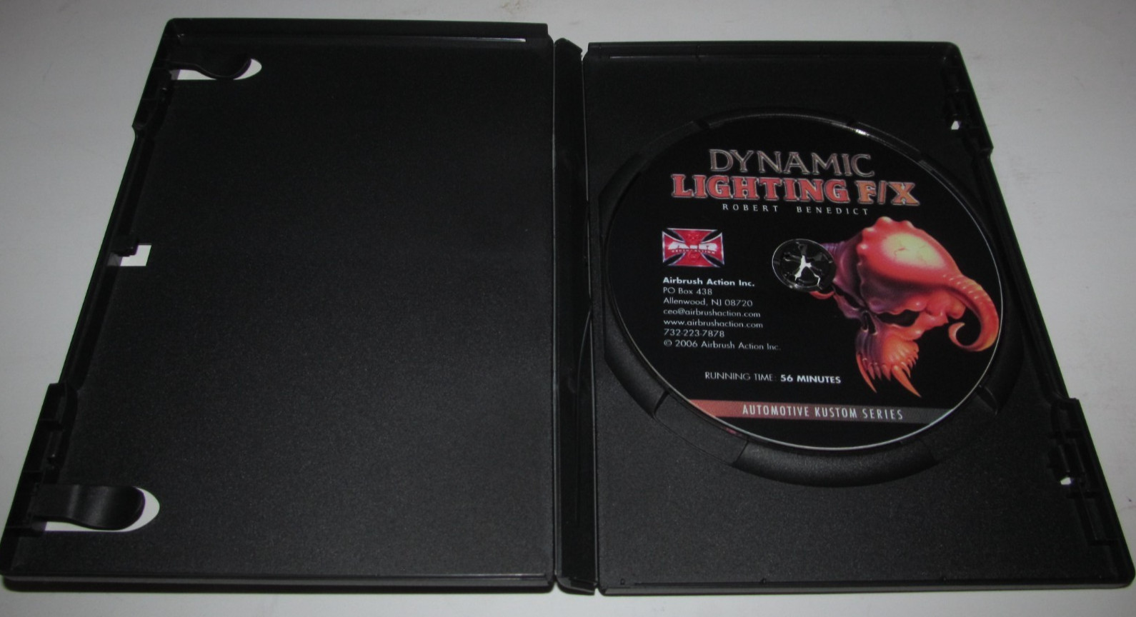 Automotive Kustom Series ~ DYNAMIC LIGHTING F/X ~ Robert Benedict ~ DVD ~ FreeSh