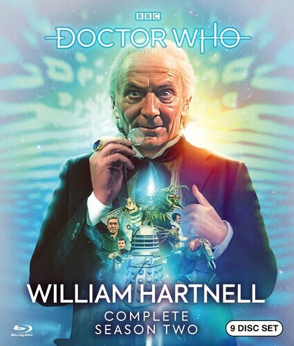 Doctor Who: William Hartnell: Complete Season Two [New Blu-ray] Boxed Set